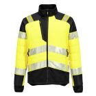 T170YBRXXXL Portwest PW3 Hi-Vis Hybrid Baffle kabát