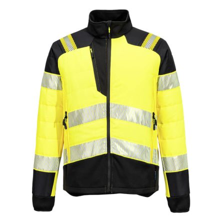 T170YBRXXXL Portwest PW3 Hi-Vis Hybrid Baffle kabát