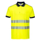 T180YNRXS Portwest Jól láthatósági Vision pólóing