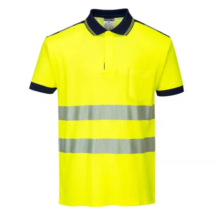 T180YNRXXL Portwest Jól láthatósági Vision pólóing