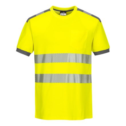 T181YGYL Portwest Jól láthatósági Vision póló