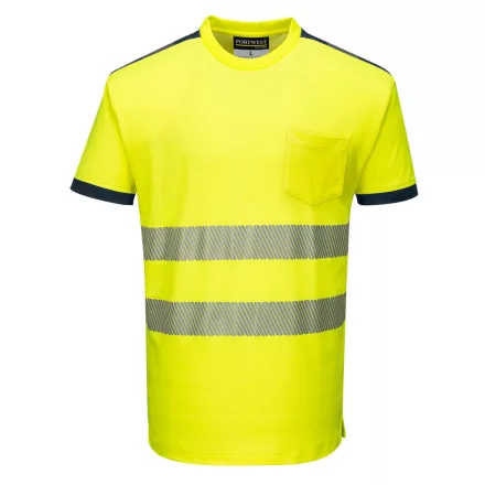 T181YNR4XL Portwest Jól láthatósági Vision póló