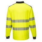 T184YBRXXL Portwest PW3 Hi-Vis hosszú ujjú pólóing