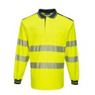 T184YNRXXL Portwest PW3 Hi-Vis hosszú ujjú pólóing