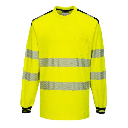 T185YBRXXL Portwest PW3 Hi-Vis hosszú ujjú póló