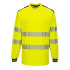 T185YNRM Portwest PW3 Hi-Vis hosszú ujjú póló