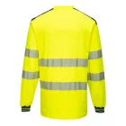 T185YNRXXXL Portwest PW3 Hi-Vis hosszú ujjú póló
