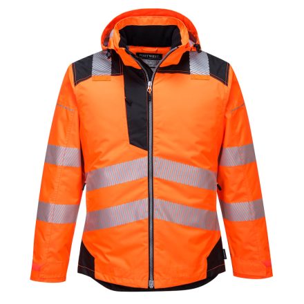 T400OBRS Portwest Vision Hi-Vis télikabát