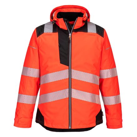 T400RBKM Portwest Vision Hi-Vis télikabát