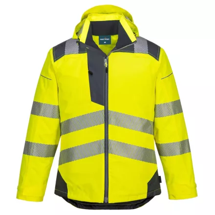 T400YGYM Portwest Vision Hi-Vis télikabát