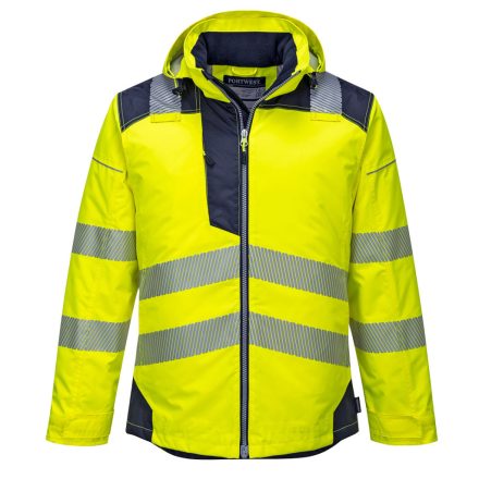 T400YNR4XL Portwest Vision Hi-Vis télikabát