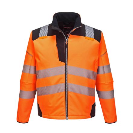 T402OBRS Portwest Vision Hi-Vis softshell kabát