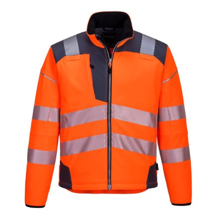 T402OGYL Portwest Vision Hi-Vis softshell kabát