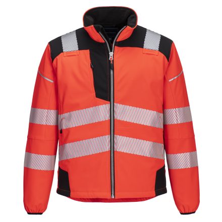 T402RBKL Portwest Vision Hi-Vis softshell kabát