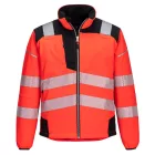 T402RBKM Portwest Vision Hi-Vis softshell kabát