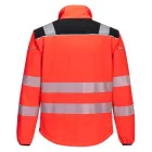 T402RBKS Portwest Vision Hi-Vis softshell kabát