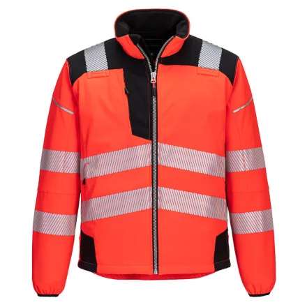 T402RBKXXL Portwest Vision Hi-Vis softshell kabát