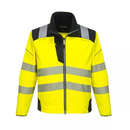 T402YBRM Portwest Vision Hi-Vis softshell kabát