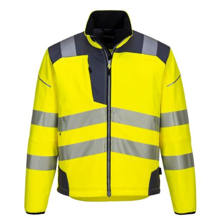 T402YGYM Portwest Vision Hi-Vis softshell kabát