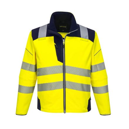 T402YNRM Portwest Vision Hi-Vis softshell kabát