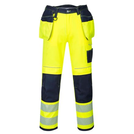 T501YNR28 Portwest Vision Hi-Vis nadrág