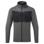 T756MGRM Portwest WX3 Full Zip Tech Fleece