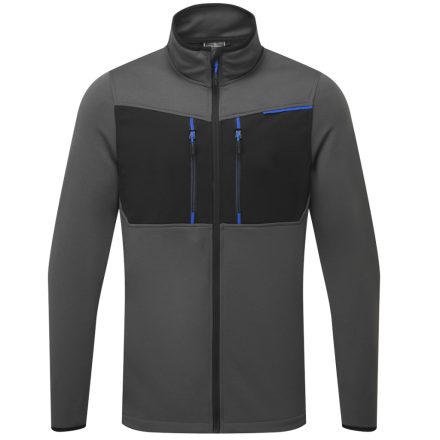 T756MGRM Portwest WX3 Full Zip Tech Fleece