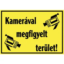 Táblák: figyelmeztető