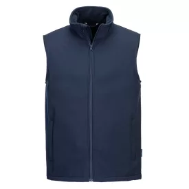   TK22NARL Portwest Print and Promo Softshell Gilet (2L) mellény