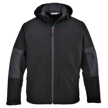 TK53BKRL Portwest Softshell dzseki kapucnival