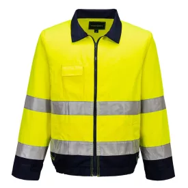 TX70YNRL Portwest Madrid Hi-Vis kabát