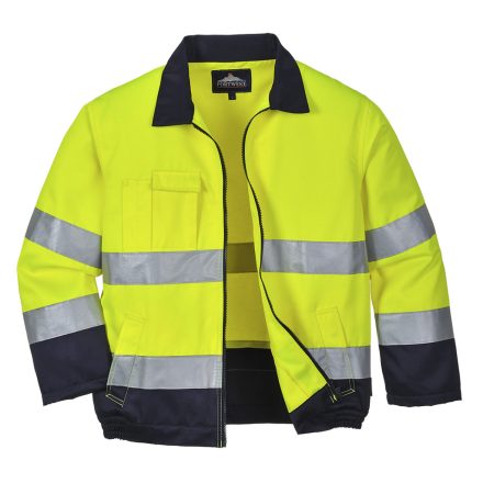 TX70YNRM Portwest Madrid Hi-Vis kabát