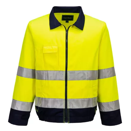 TX70YNRM Portwest Madrid Hi-Vis kabát