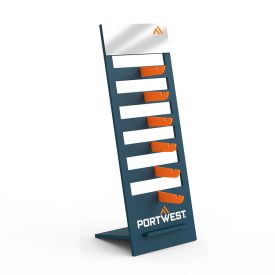 Z1111PBL Portwest védőszemüveg bemutató állvány