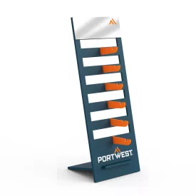 Z1111PBL Portwest védőszemüveg bemutató állvány