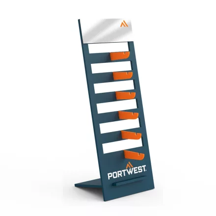 Z1111PBL Portwest védőszemüveg bemutató állvány