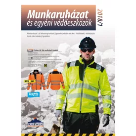   Z113HUL Portwest Viszonteladói A5 katalógus 2018/1 (ár nélküli változat)