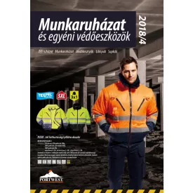   Z120HUL Portwest Viszonteladói A5 katalógus 2018/4 (ár nélküli változat)