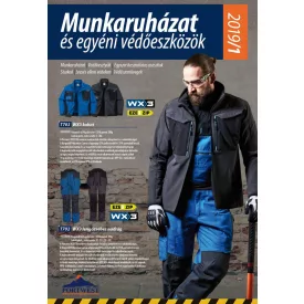   Z122HUL Portwest Viszonteladói A5 katalógus 2019/1 (ár nélküli változat)