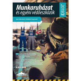   Z126HUL Portwest Viszonteladói A5 katalógus 2019/3 (ár nélküli változat)