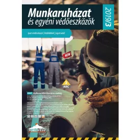   Z126HUL Portwest Viszonteladói A5 katalógus 2019/3 (ár nélküli változat)