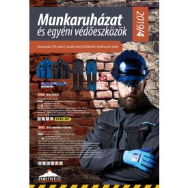   Z128HUL Portwest Viszonteladói A5 katalógus 2019/4 (ár nélküli változat)