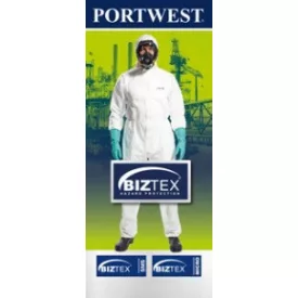 Z586NCRB001 Portwest Pull-Up Banner Biztex