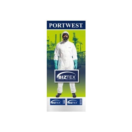 Z586NCRB001 Portwest Pull-Up Banner Biztex