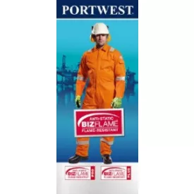 Z586NCRB002 Portwest Pull-Up Banner Bizflame