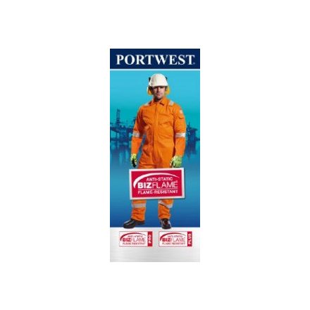 Z586NCRB002 Portwest Pull-Up Banner Bizflame