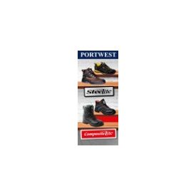 Z586NCRB007 Portwest Pull-Up Banner Footwear