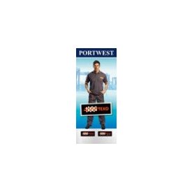 Z586NCRB008 Portwest Pull-Up Banner Text