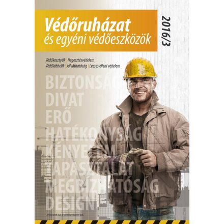 Z597HUL Portwest Viszonteladói A5 katalógus 2016/3 (ár nélküli változat)