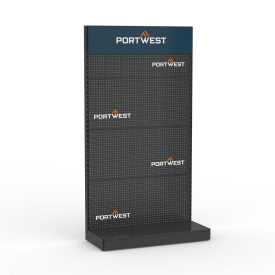   Z650CGRMAIN Portwest fali bemutatóállvány (tartozékok nélkül)